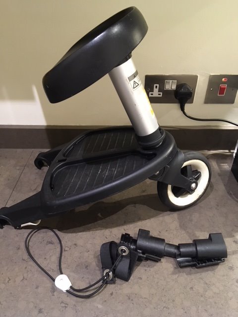 bugaboo buggy board seat only